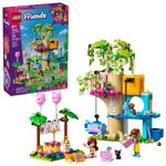 Set Lego Friends Fiesta Cumpleaños y Casa del Árbol 321 Pzas