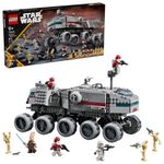 Set Lego Star Wars The Clone Wars Republic Juggernaut