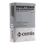 Mortero Cemix Tipo S Color Gris de 40 kg