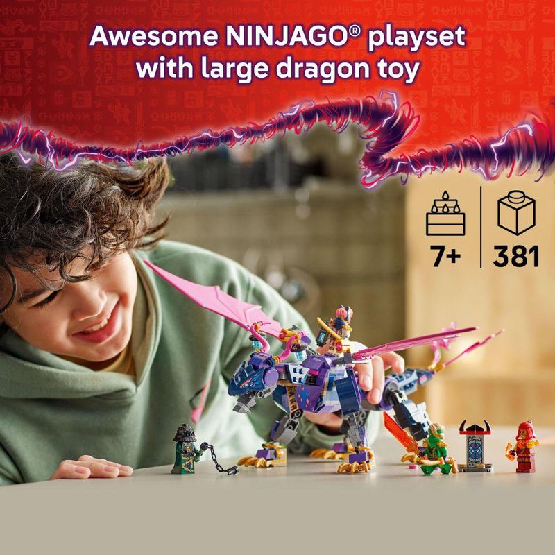 Set Lego Ninjago Ronda y El Dragón Maestro 381 Pzas