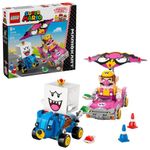 Set Lego Mario Kart Wario y Rey Boo 512 Pzas