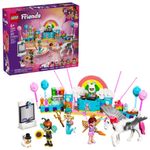 LEGO Friends Fiesta de Disfraces con Unicornio y Hada de 261 Piezas