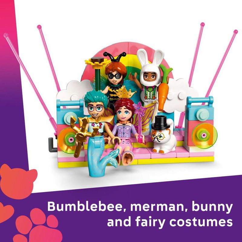 LEGO Friends Fiesta de Disfraces con Unicornio y Hada de 261 Piezas