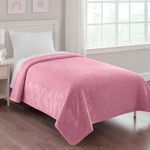 Throw Rosado 127 x 150 Cm