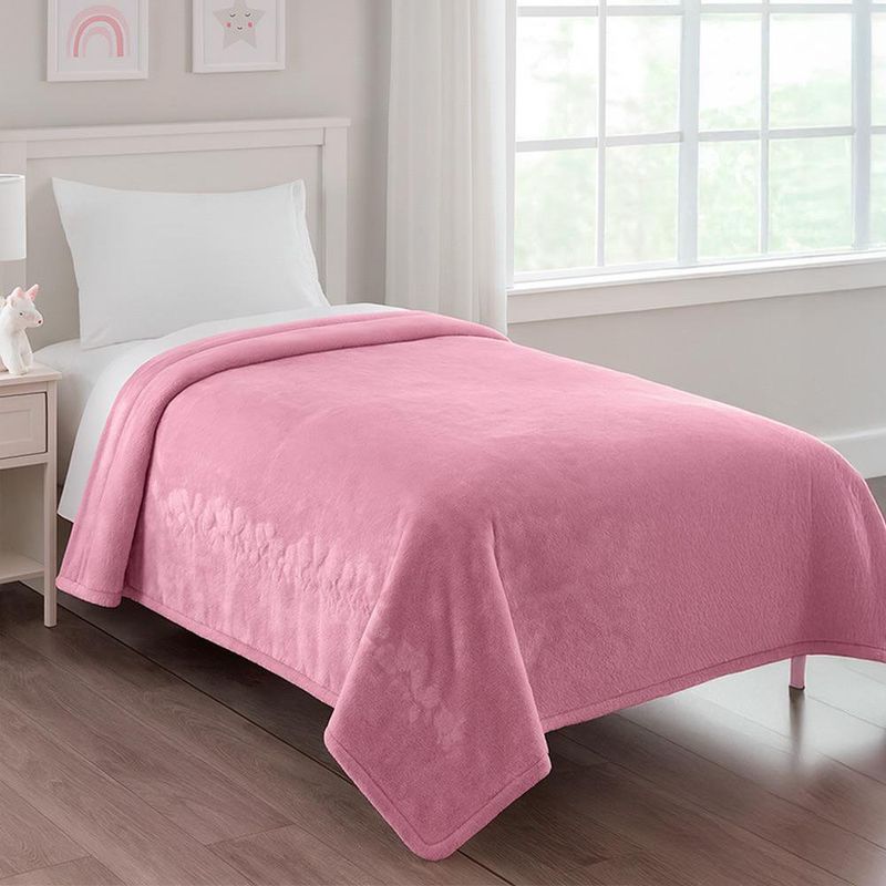 Throw Rosado 127 x 150 Cm