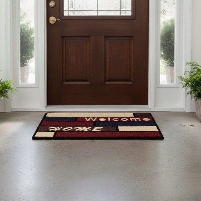 Alfombra Vinil Welcome Home