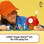 Set Lego Super Mario Fiesta en La Casa de Toad 276 Pzas