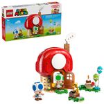Set Lego Super Mario Fiesta en La Casa de Toad 276 Pzas
