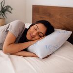 Almohada Refrescante Hipoalergénica Estándar Firmeza Media de 50 x 72 cm