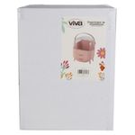 Cosmetiquera Portátil Rosa Viva