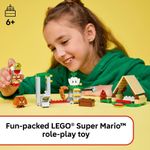 Set Lego Super Mario Campamento con Capitán Toad 159 Pzas