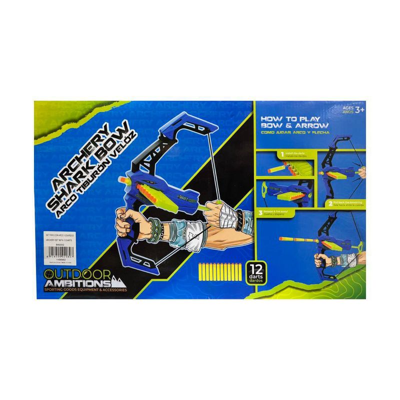 Set de Tiro con Arco 12 Dardos