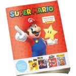 Álbum de Stickers Coleccionable Super Mario