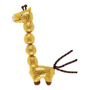 Juguete para Gato en Forma de Jirafa con Textura Brillante