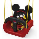 Columpio Infantil Diseño Mickey Mouse
