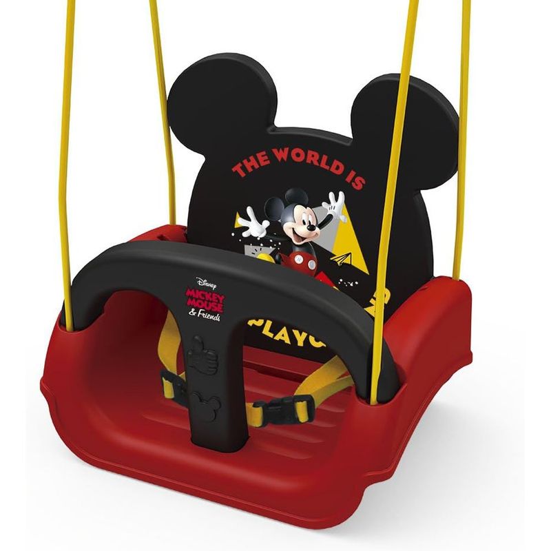 Columpio Infantil Diseño Mickey Mouse