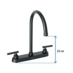 Mezcladora para Cocina Tubig Negro Mate