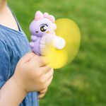 Ventilador Manual Unicornios Colores Surtidos