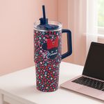 Vaso Térmico con Asa Diseño Minnie Mouse