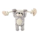 Peluche para Perro en Forma de Perezoso con Cuerda