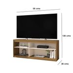 Rack para TV Arizona Miel