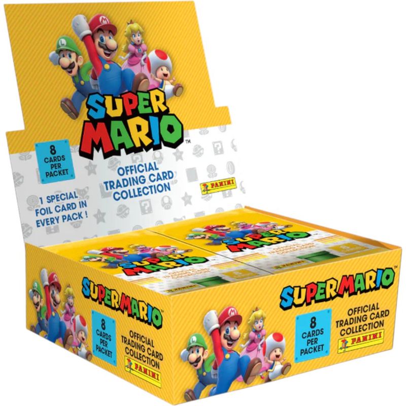 Sobre de Cartas Coleccionable Super Mario