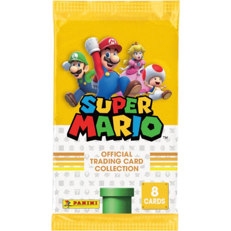 Sobre de Cartas Coleccionable Super Mario
