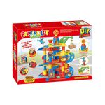 Set de Parqueo 7 Pisos 125 Pzas