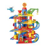 Set de Parqueo 7 Pisos 125 Pzas