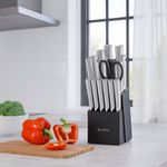 Set de Cuchillos 16 Piezas Acero Inoxidable