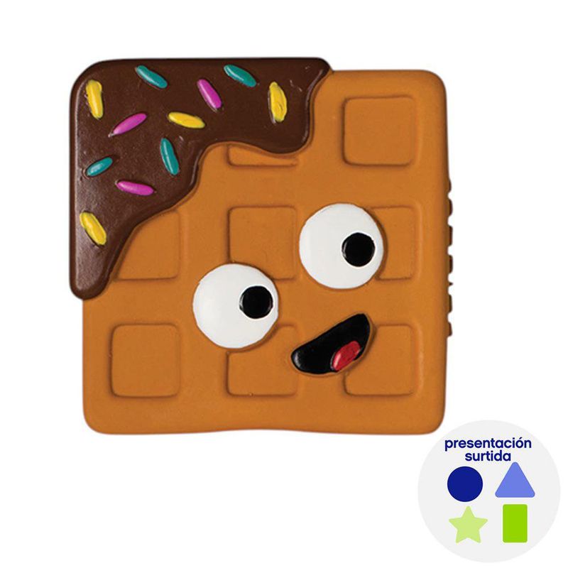 Juguete de Látex para Perro con Forma de Desayuno Diseños Surtidos