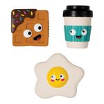 Juguete de Látex para Perro con Forma de Desayuno Diseños Surtidos