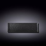 Fuente-De-Porcelana-Color-Negro-11.75X3.75-Plg---Wilmax