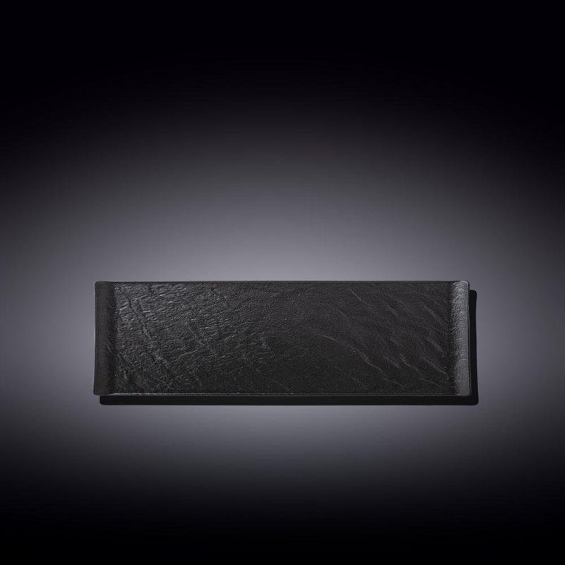 Fuente-De-Porcelana-Color-Negro-11.75X3.75-Plg---Wilmax
