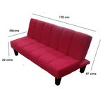 Sofá Cama Corinto 179X80X67 Cm