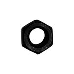 Set de 10 Tuercas Hexagonal Negra de 5 Mm