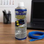 Limpiador de Contactos y Fibra Óptica de 590 mL