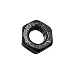 Tuerca para Estufa de 3/8 Plg Galvanizada