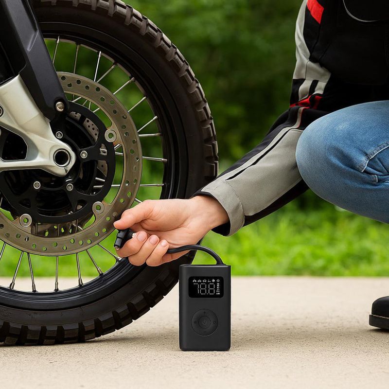 Compresor de Aire Portátil