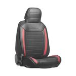 Respaldo Acolchonado Excelsior para Asiento con Detalle Rojo