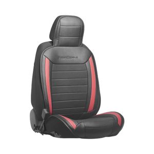 Respaldo Acolchonado Excelsior para Asiento con Detalle Rojo