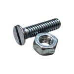 T.ESTU C/P 1/8 X 2 CON TUERCA SET 6