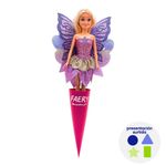 Muñeca Hada con Alas Brillantes 12 Plg Diseños Surtidos