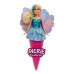 Muñeca Hada con Alas Brillantes 12 Plg Diseños Surtidos