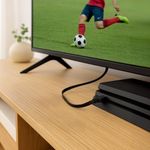 Cable Hdmi Plano Macho a Macho 4.57 M Negro