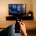 Control Remoto Universal para TV/DVD Negro