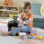 Kit Médico de Juguete 11 Pzas Edición 80 Aniversario