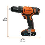 Taladro Inalámbrico 1/2 Plg 20 V