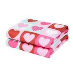 Set Edredón Matrimonial Corazones