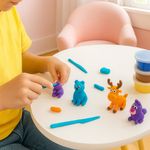 Set de Arcilla Moldeable Animales del Bosque - 15 Latas